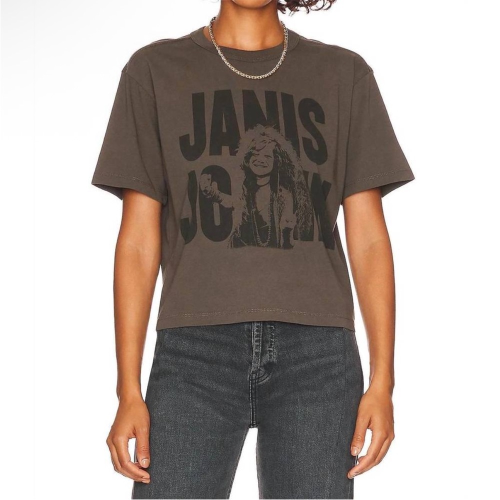 CHASER JANIS JOPLIN BOXY BAND TEE SIZE LARGE - Picture 9 of 9